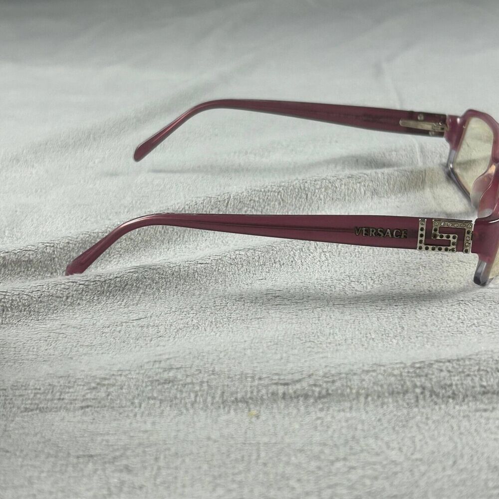 Versace Eyeglasses Rectangular Frames Only Mod. 3… - image 3